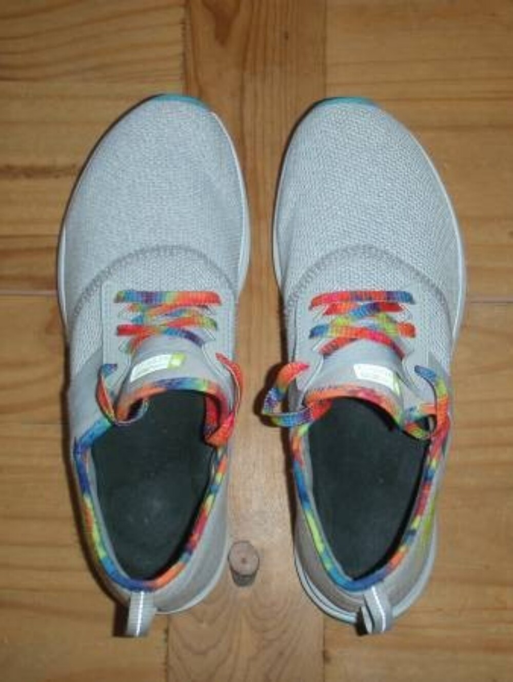 New Balance Fuel Core Nergize - Gray & Tye Dye - Women's Size 8.5 - Picture 5 of 8
